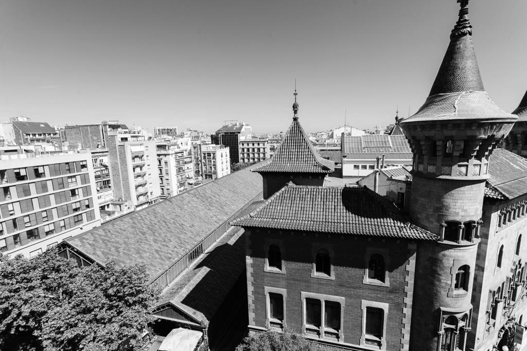 Hostal Argo Barcelona Exterior foto
